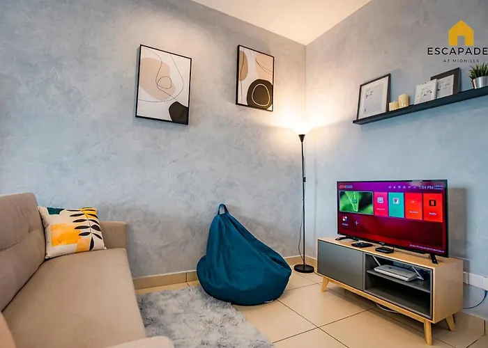 Studio V At Midhills Genting Highlands Free Wifi