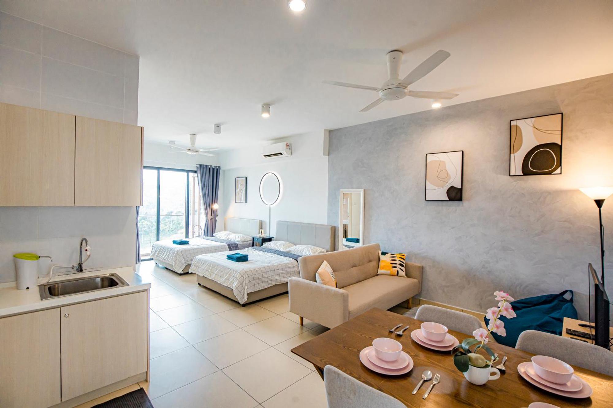 Apartment V At Midhills Free Wifi Genting Highlands